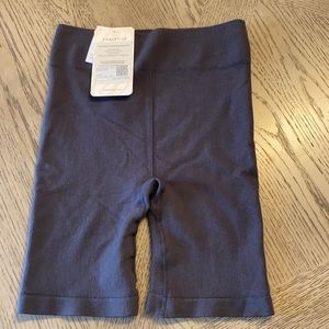 Fabletics high waisted cloudrib seamless shorts